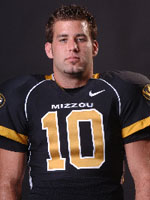 Missouri QB Chase Daniel